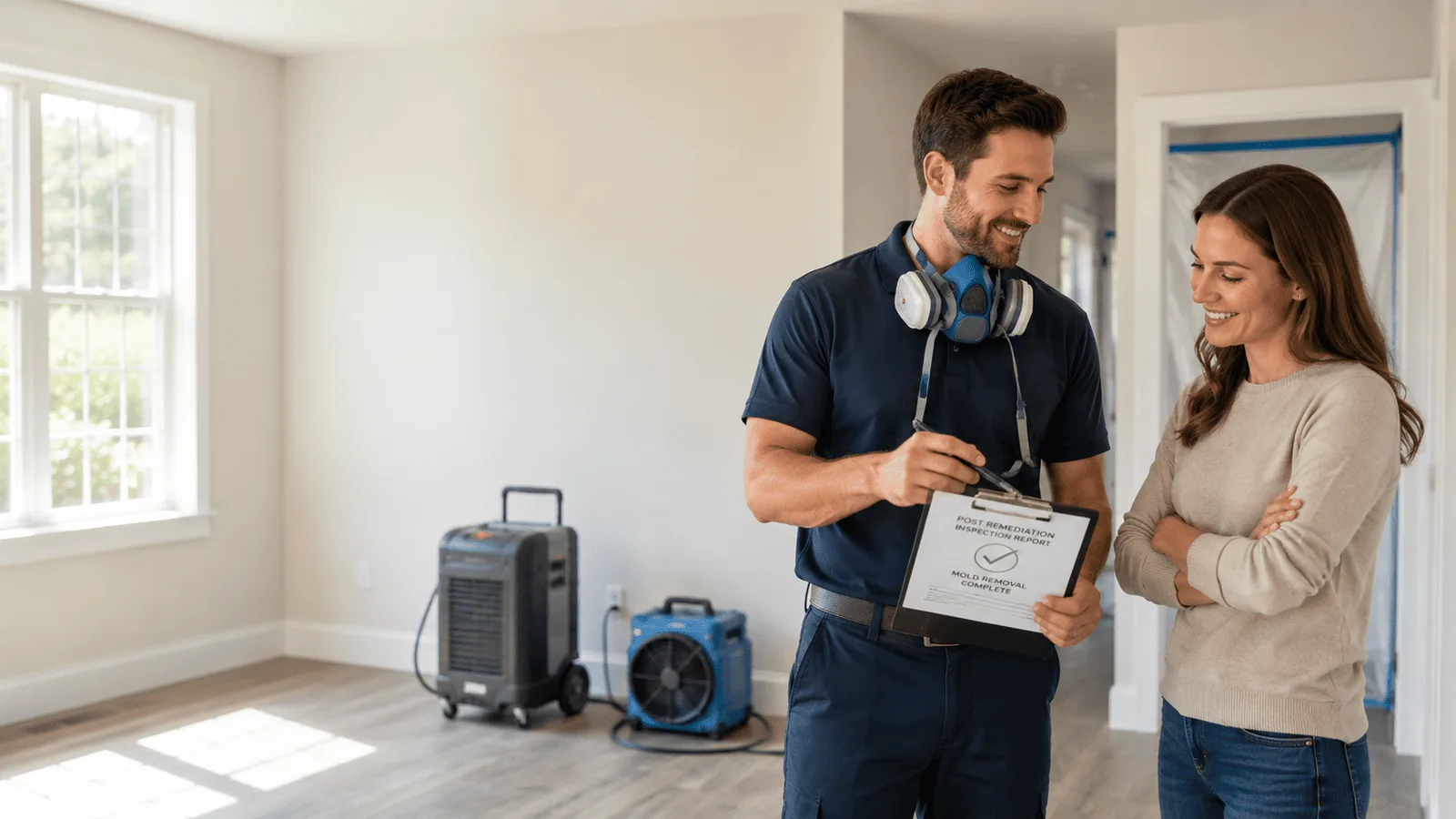 Why choose Mold Inspection in Centennial, CO